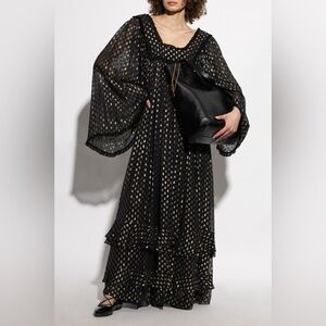 NWT Chloe Maxi Dress Black